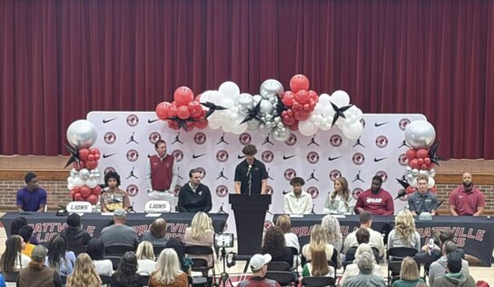 Six Prattville High School athletes sign college scholarships on Signing Day