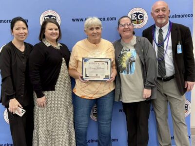 Elmore County honors support staff, child nutrition employee of the year