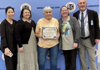 Elmore County honors support staff, child nutrition employee of the year