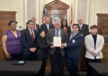 Stanhope Elmore FBLA students mark National FBLA Week, highlight value of career and technical education