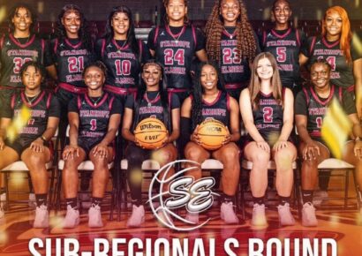 Stanhope Elmore Girls’ Basketball wins class 6A Area 4 Tournament Championship