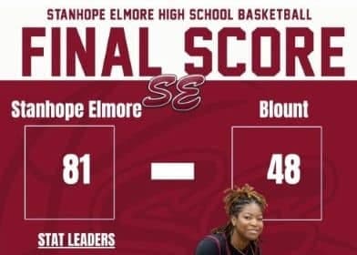 Stanhope Elmore girls’ basketball advances to Class 6A Sweet 16
