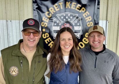 Local firefighters support service dog program for first responders battling trauma