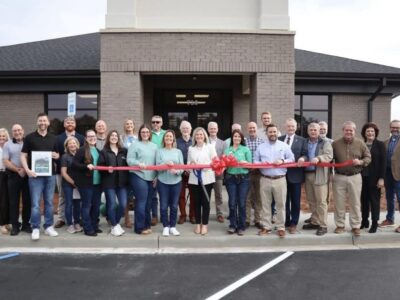 First Community Bank of Central Alabama proudly celebrates grand opening in Pine Level