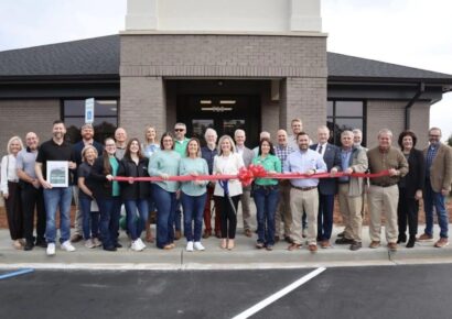 First Community Bank of Central Alabama proudly celebrates grand opening in Pine Level
