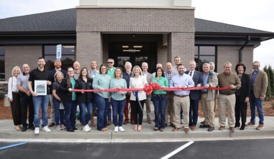First Community Bank of Central Alabama proudly celebrates grand opening in Pine Level