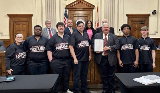 Elmore County Commission honors Stanhope Elmore bowling after breakthrough state championship season