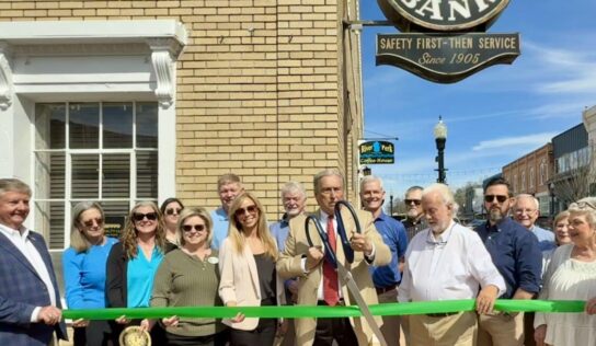 116-year-old downtown Wetumpka clock restored and back in operation