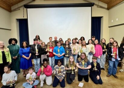 Elmore County district science fair draws record middle school participation, advances students to regionals