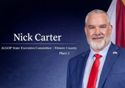 Nick Carter announces run for Alabama GOP State Executive Committee seat
