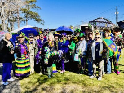 Beads, Floats and Festivities Fill Streets at Millbrook Mardi Gras Parade