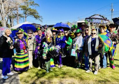 Beads, Floats and Festivities Fill Streets at Millbrook Mardi Gras Parade