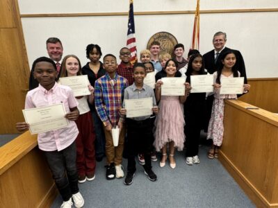 17 Elmore County students honored for “doing things right” in powerful courtroom ceremony