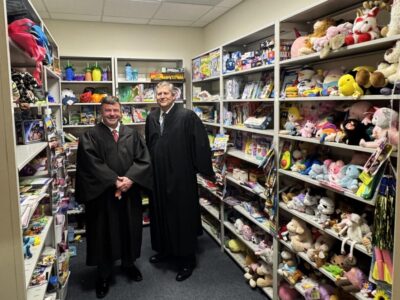 Toy closet offers comfort to children navigating Elmore County court system
