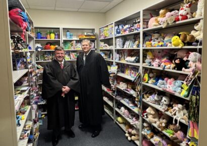 Toy closet offers comfort to children navigating Elmore County court system