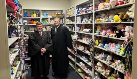 Toy closet offers comfort to children navigating Elmore County court system