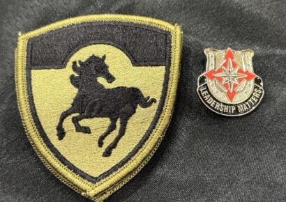 Stanhope Elmore JROTC unveils Army-approved crest, marking a milestone for Mustang Battalion