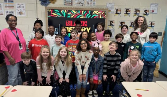 Wetumpka Elementary School third graders bring black history’s leaders to life