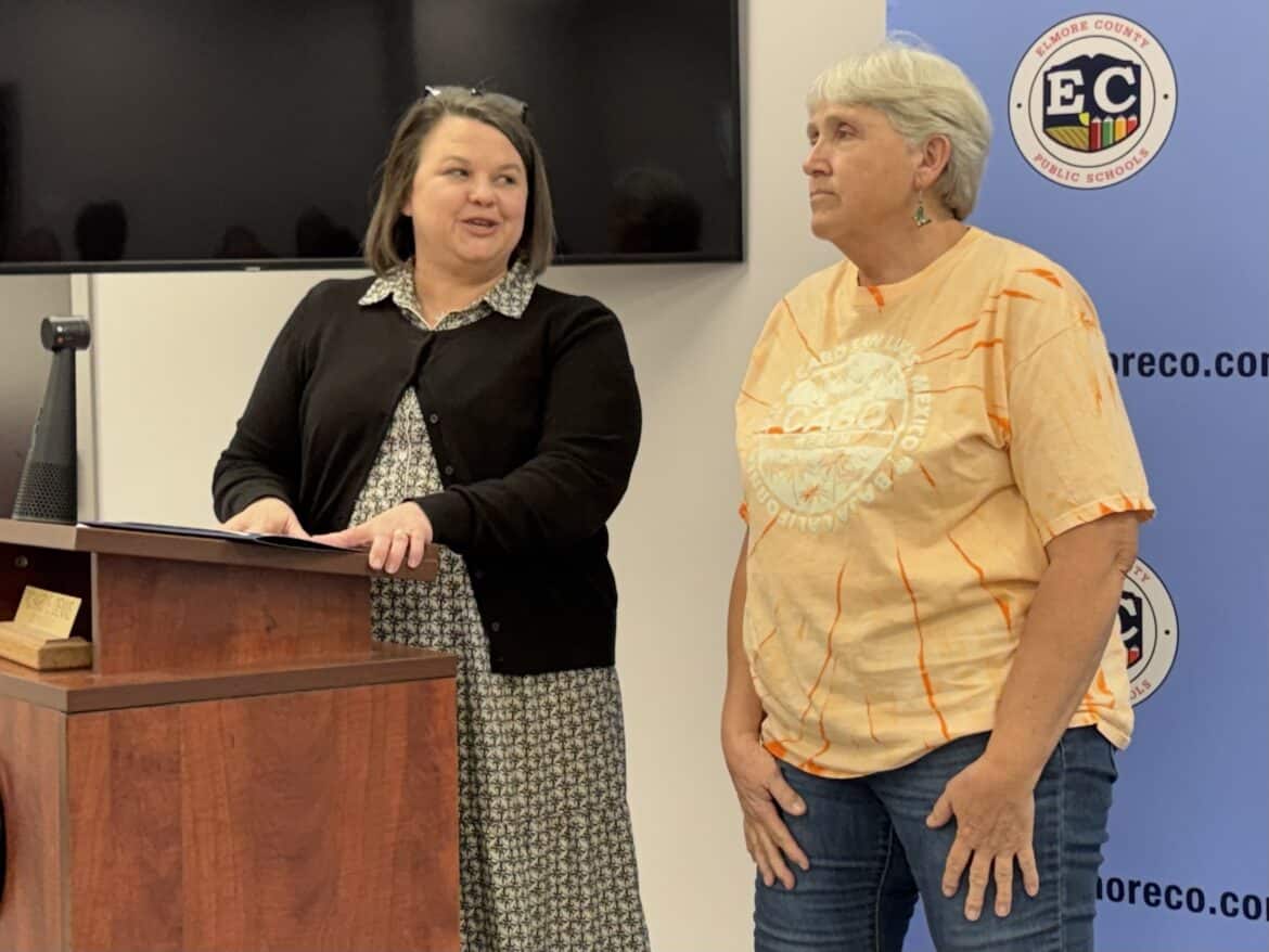 Elmore County honors support staff, child nutrition employee of the year