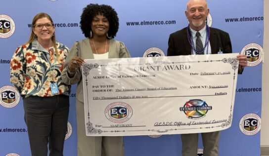 Elmore County Public Schools receive $58,200 in grants for math support, mentoring