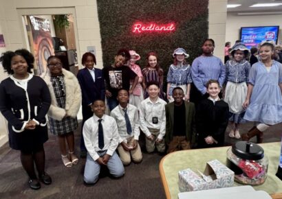 Redland Elementary students bring history to life at fourth annual Living Wax Museum