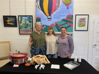 Soup, art and giving take center stage at Prattville’s Art With a Heart event