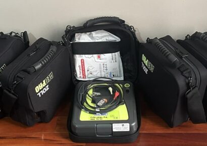 $33,000 town grant funds seven lifesaving AEDs for Pine Level Volunteer Fire Department