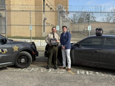 Autauga County Sheriff’s Office awarded grant to equip deputies with AEDs