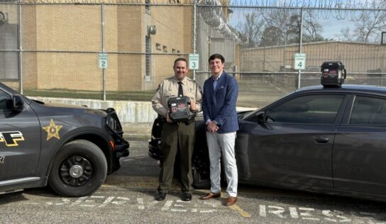 Autauga County Sheriff’s Office awarded grant to equip deputies with AEDs