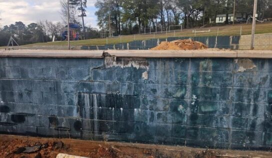 Prattville to inspect aging park wall amid ongoing improvements