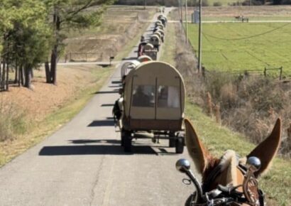 Tomorrow is the day: Wagon train to pass through Elmore County en route to SLE Rodeo