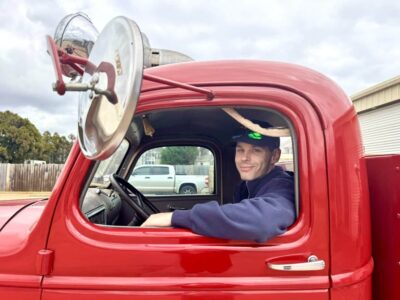 Prattville firefighter revives vintage fire truck, plans public appearance