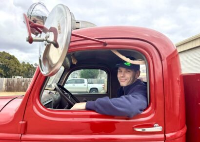 Prattville firefighter revives vintage fire truck, plans public appearance