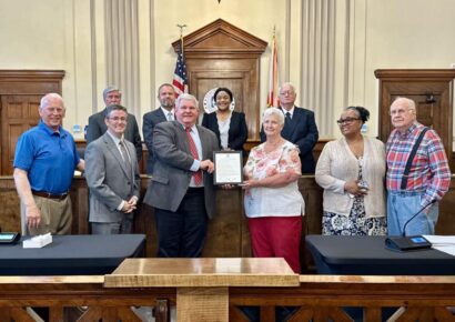 Elmore County celebrates Linda Blankenship’s lifetime of service