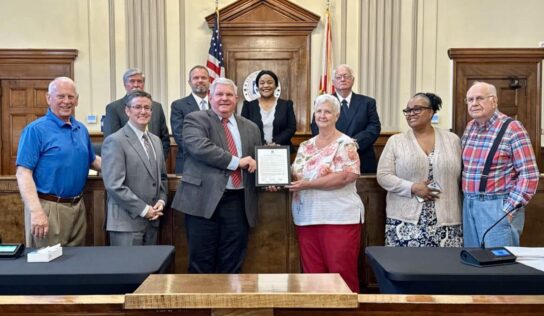 Elmore County celebrates Linda Blankenship’s lifetime of service