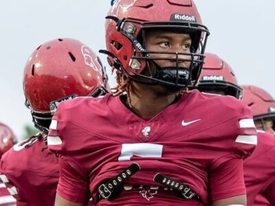 Prattville Football’s Trey Rawlinson commits to Arkansas Baptist