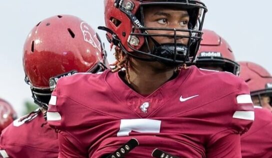 Prattville Football’s Trey Rawlinson commits to Arkansas Baptist