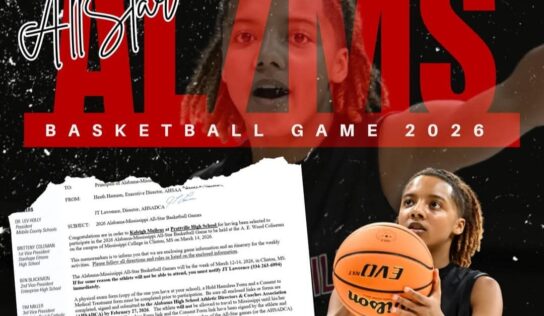 Prattville basketball’s KeLeigh Mullens selected to participate in Alabama – Mississippi All-Star Game
