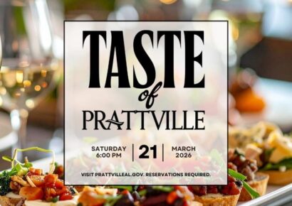 Prattville Arts Council announces “Taste of Prattville” community soirée