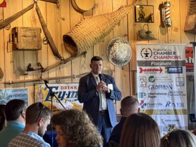 Prattville Chamber luncheon focuses on public safety with District Attorney C.J. Robinson