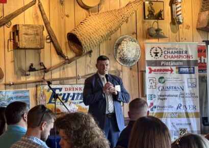 Prattville Chamber luncheon focuses on public safety with District Attorney C.J. Robinson
