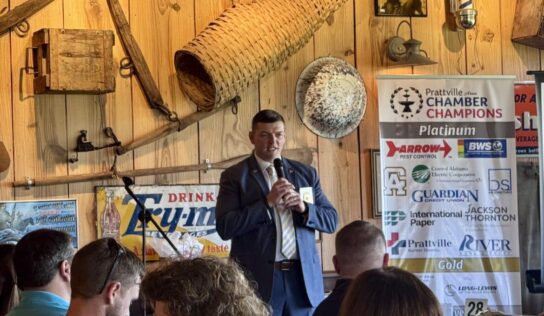 Prattville Chamber luncheon focuses on public safety with District Attorney C.J. Robinson