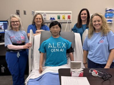 AI-powered mannequin brings advanced medical training to Elmore County Technical Center
