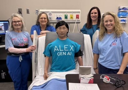 AI-powered mannequin brings advanced medical training to Elmore County Technical Center
