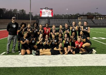 Stanhope Elmore Soccer Girls beat Prattville for first time in school history