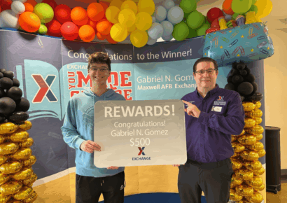 Prattville 10th grader wins $500 prize from Army & Air Force Exchange Service for academic excellence