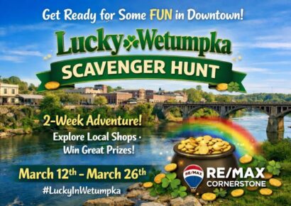 Lucky in Wetumpka scavenger hunt kicks off downtown, starting today