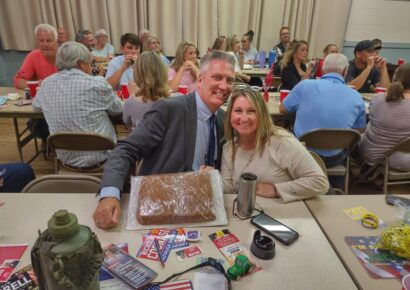 Jones Community Center event revives tradition of local political rallies