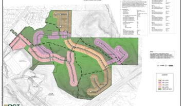 Millbrook council approves the rezoning for 325-acre Overlook subdivision community