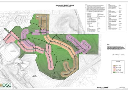 Millbrook council approves the rezoning for 325-acre Overlook subdivision community